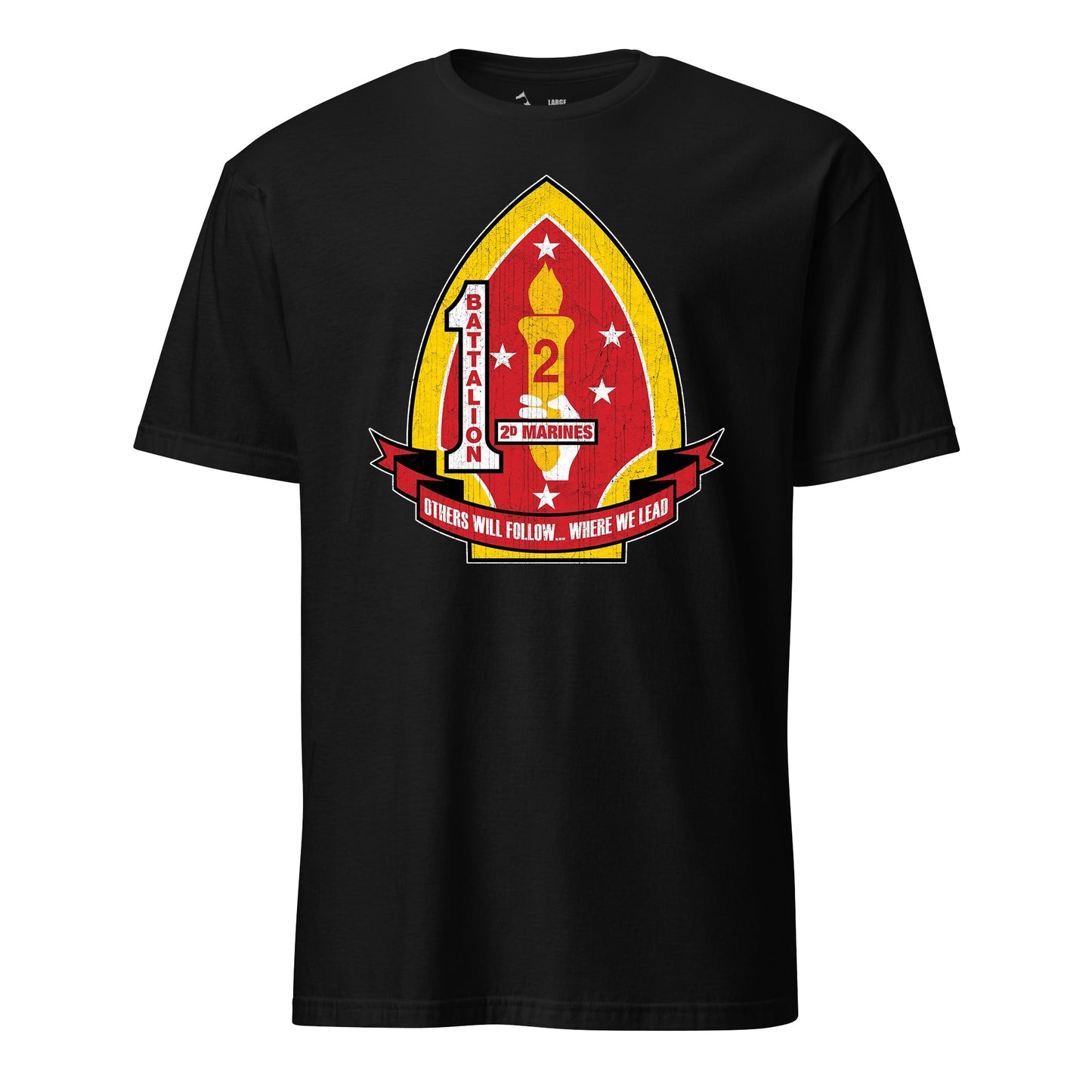 1st Battalion 2nd Marines T-Shirt