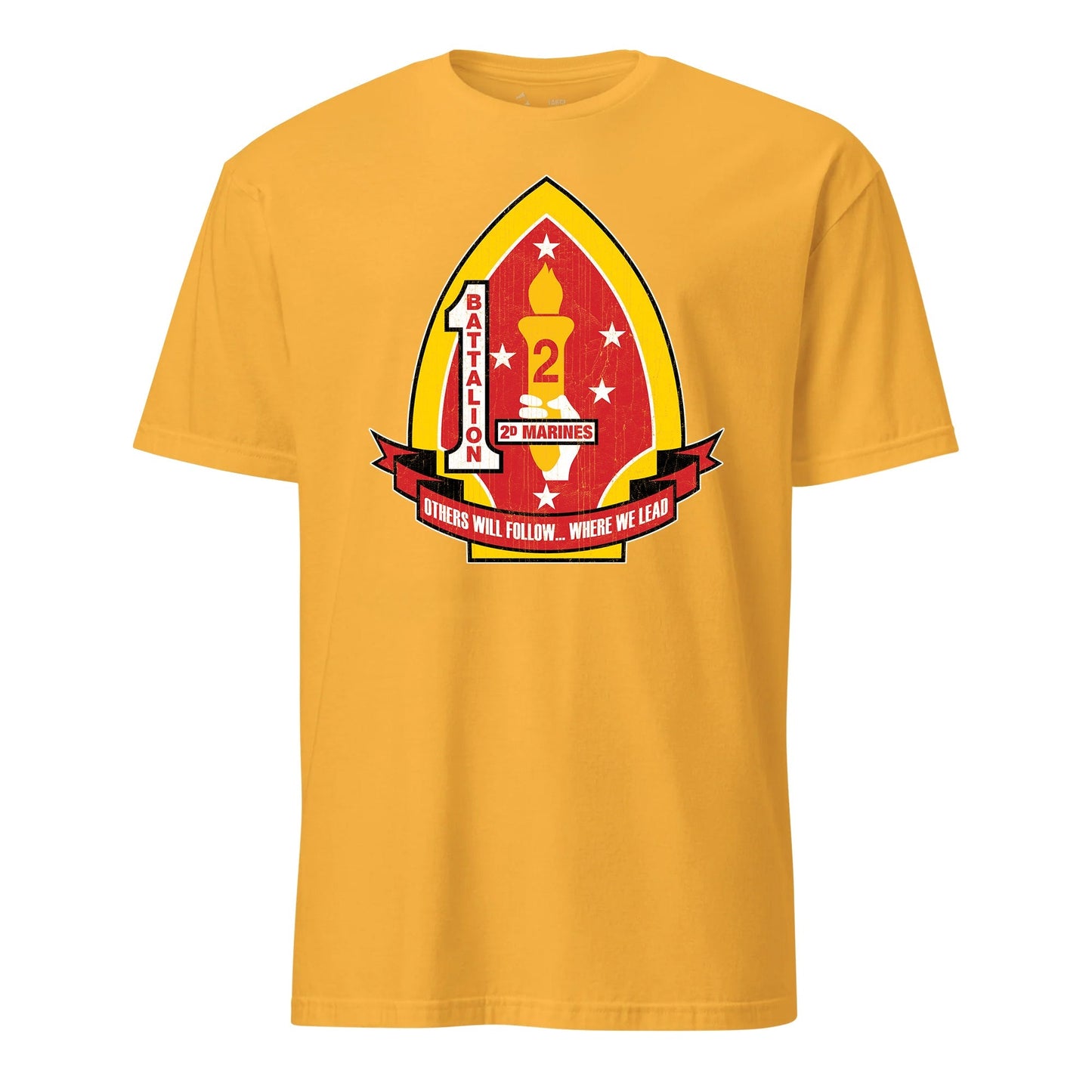 1st Battalion 2nd Marines T-Shirt