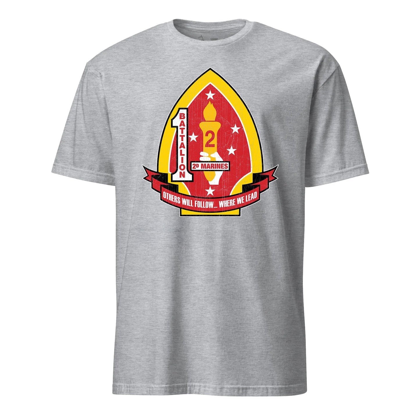 1st Battalion 2nd Marines T-Shirt