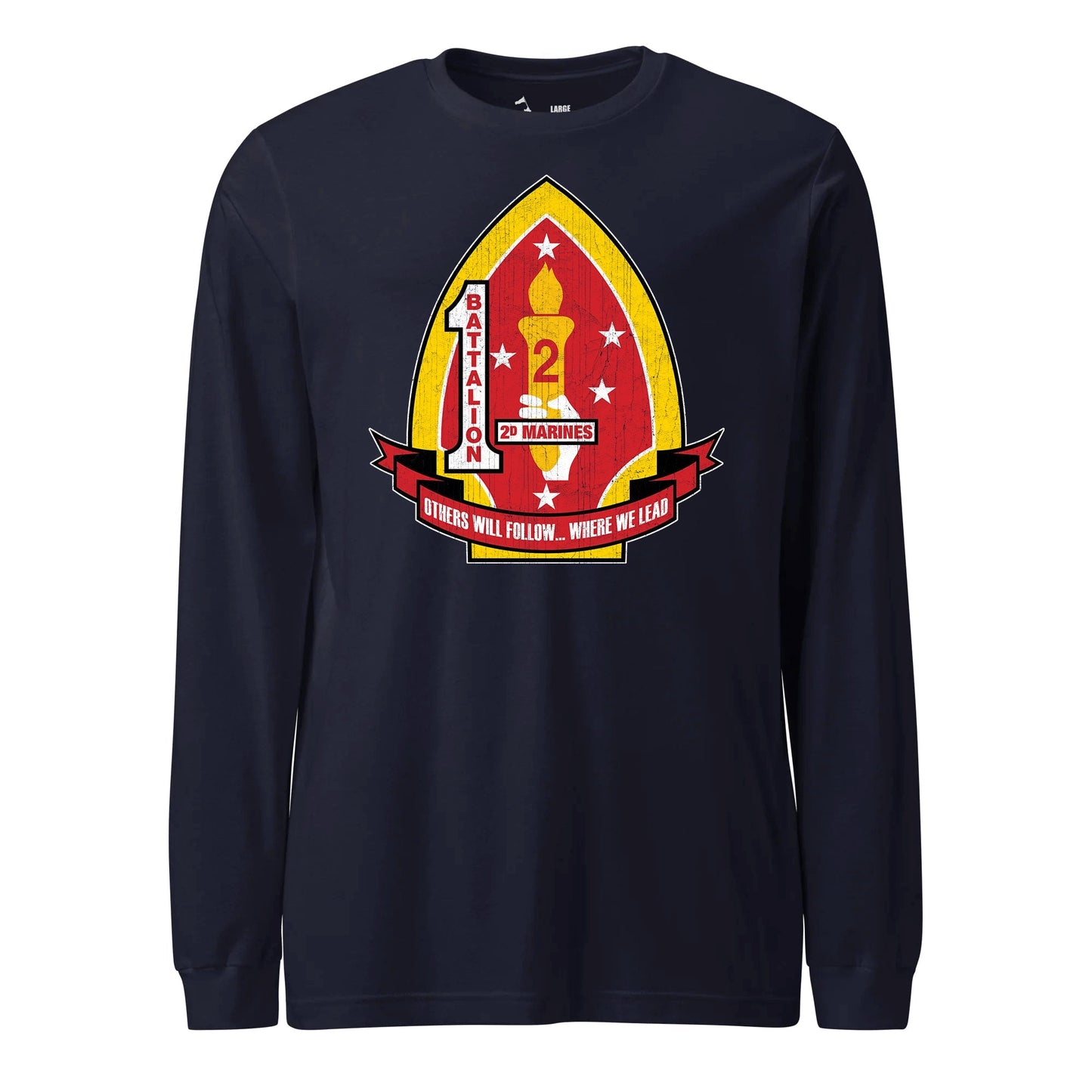 1st Battalion 2nd Marines Long Sleeve T-Shirt