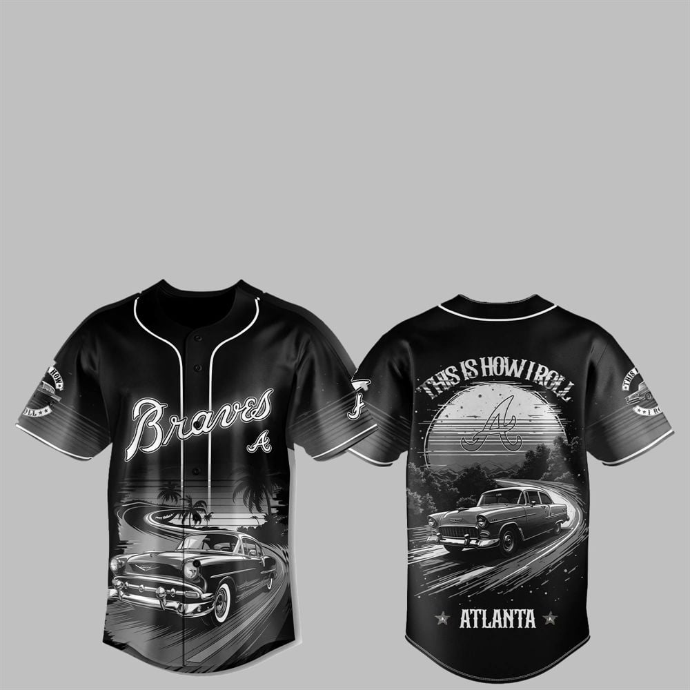 2025 Braves Classic Car Pride Jersey - Grishko.com
