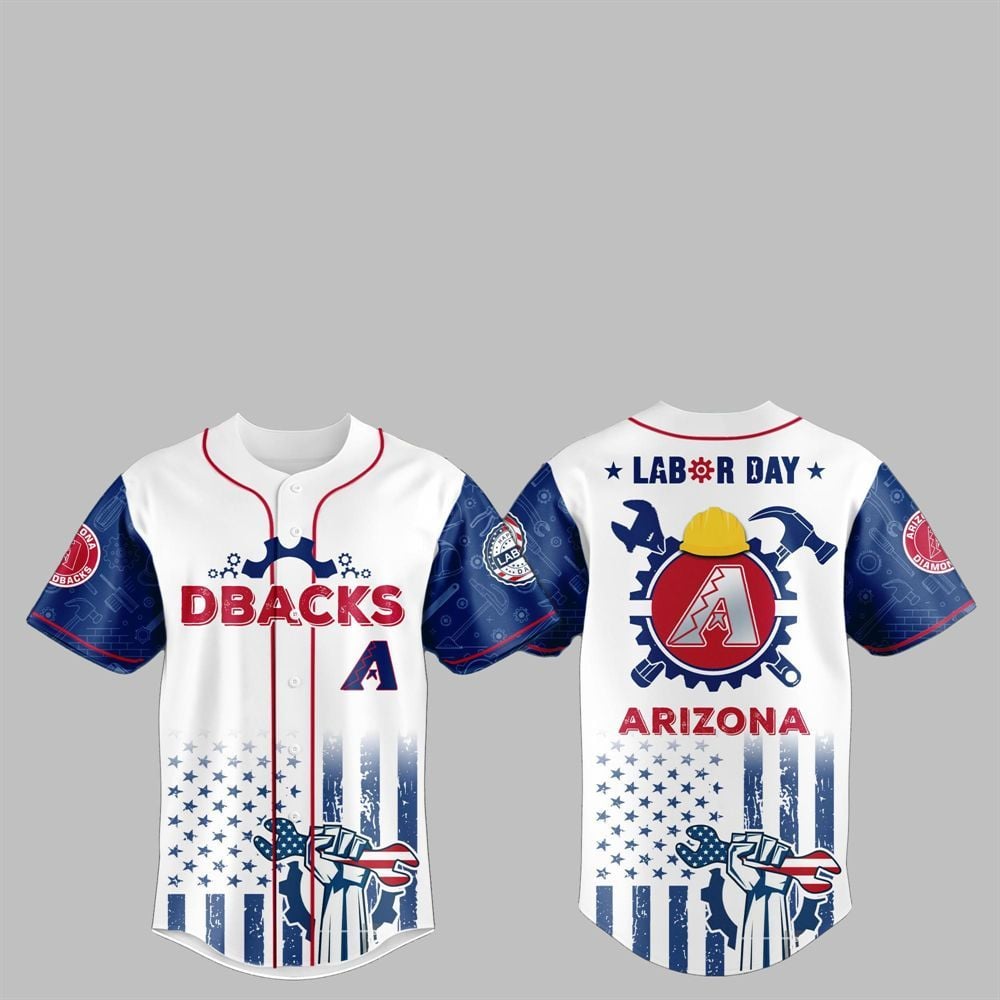 2025 Diamondbacks Labor Day Jersey - Grishko.com
