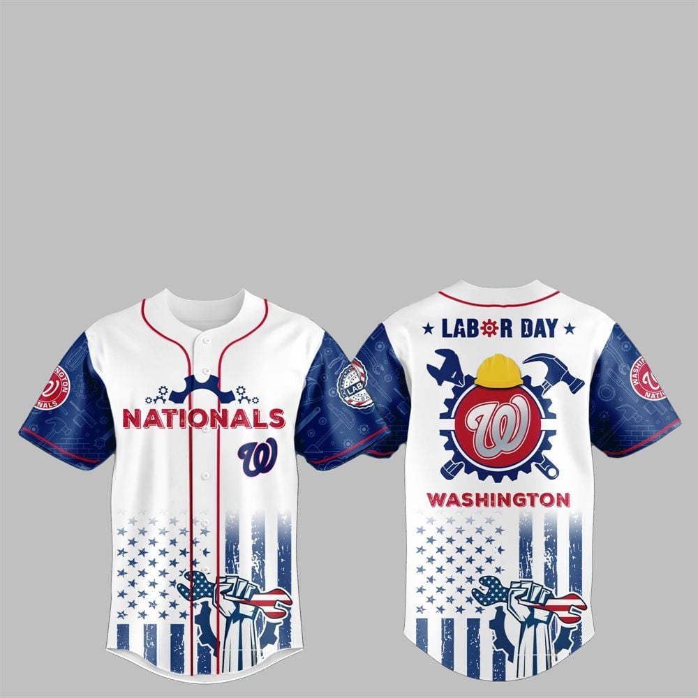 2025 Nationals Labor Day Jersey - Grishko.com