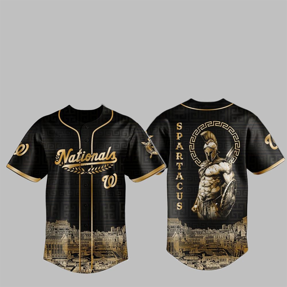 2025 Nationals Spartacus Jersey - Grishko.com