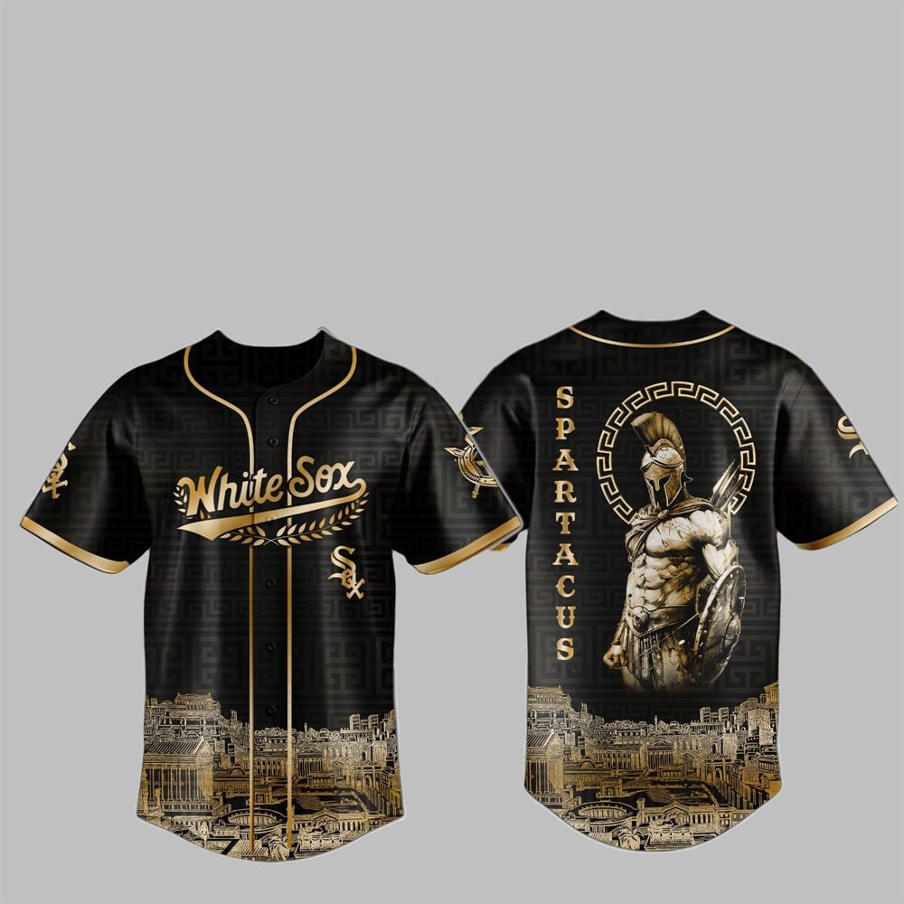 2025 White Sox Spartacus Jersey - Grishko.com