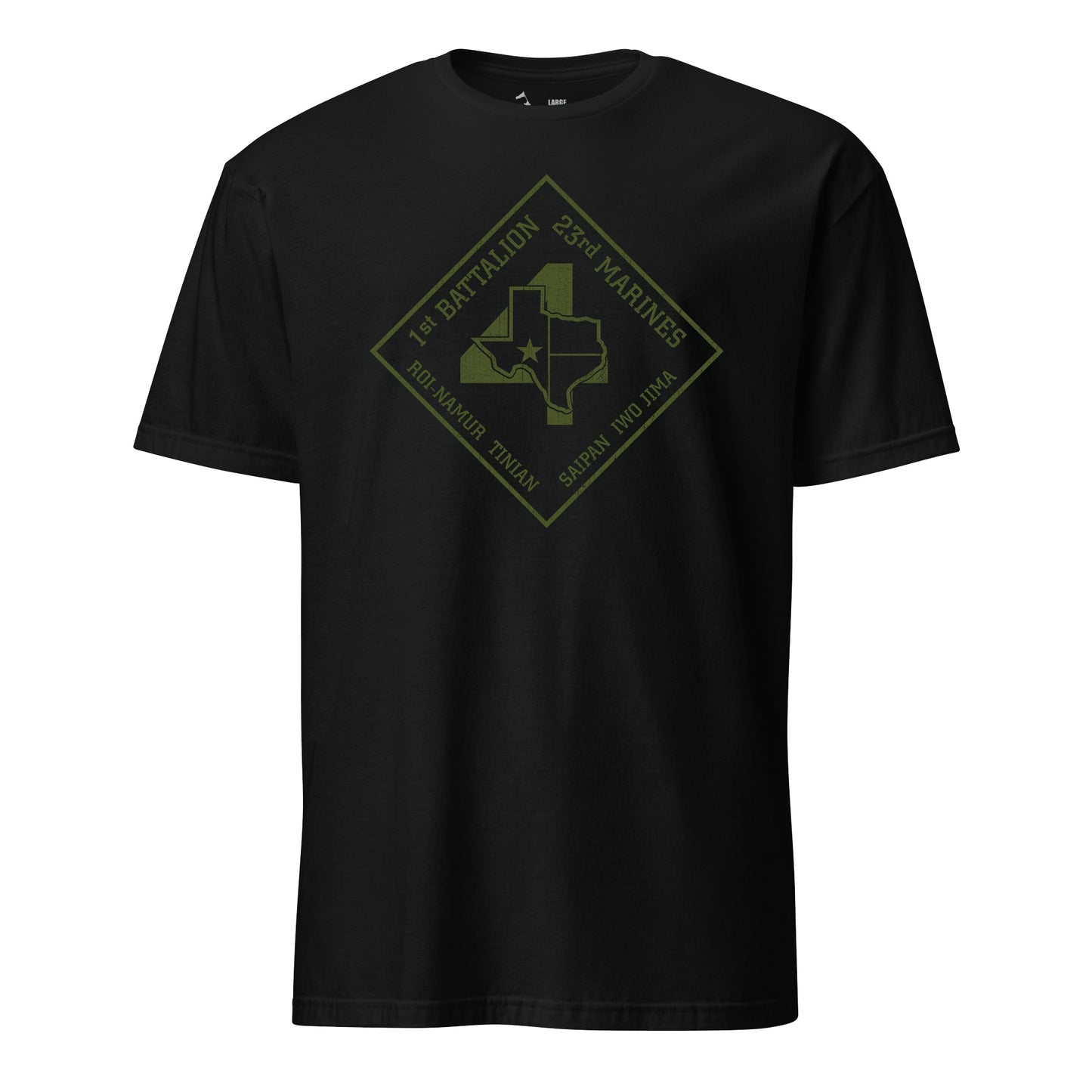 1st Battalion 23rd Marines Subdued T-Shirt