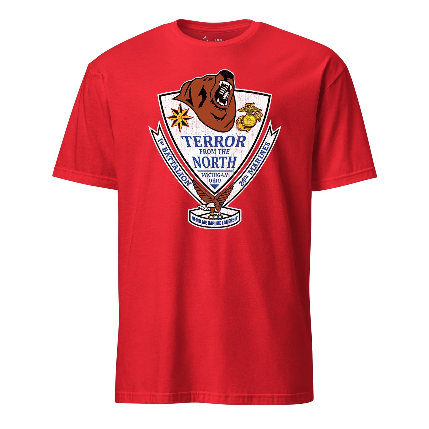 1st Battalion 24th Marines T-Shirt