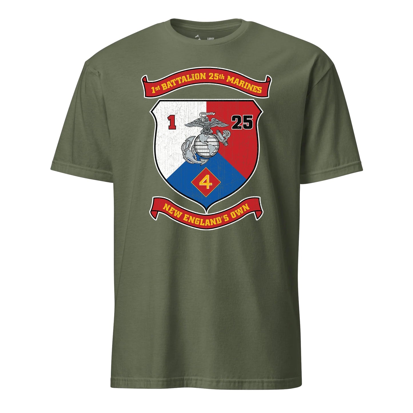 1st Battalion 25th Marines T-Shirt