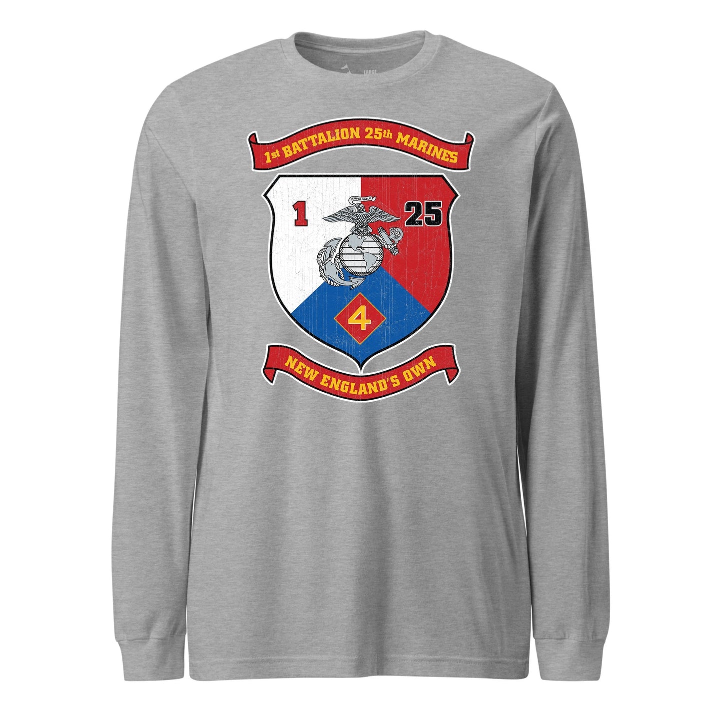 1st Battalion 25th Marines Long Sleeve T-Shirt