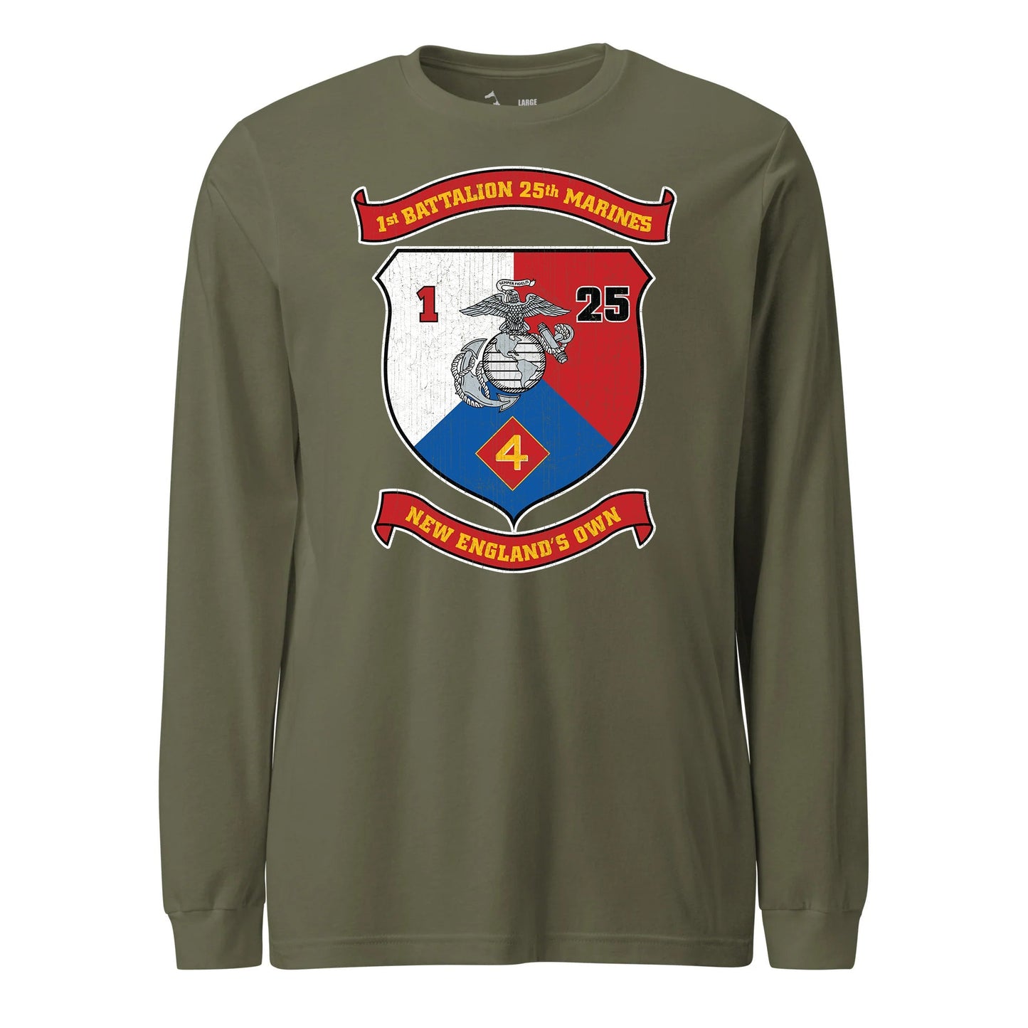 1st Battalion 25th Marines Long Sleeve T-Shirt