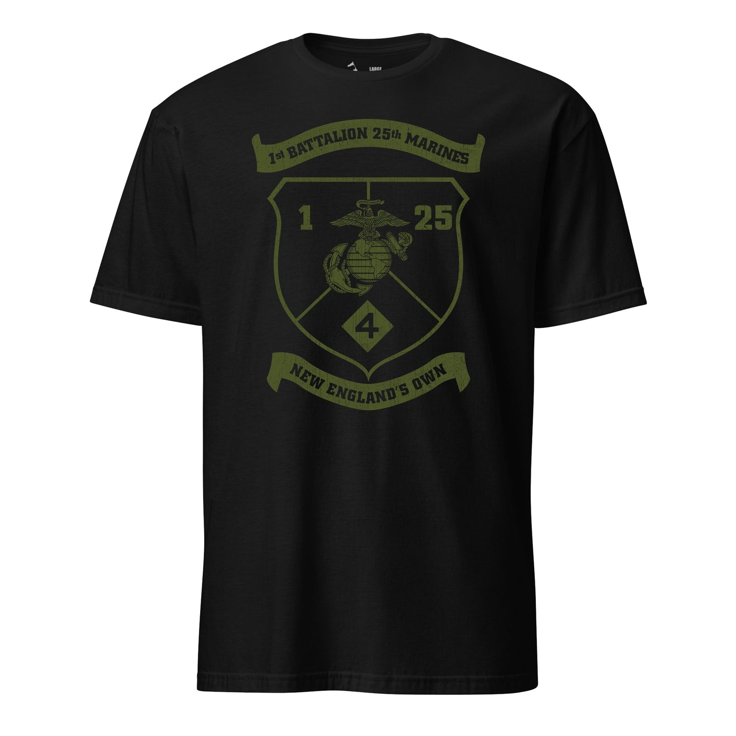 1st Battalion 25th Marines Subdued T-Shirt