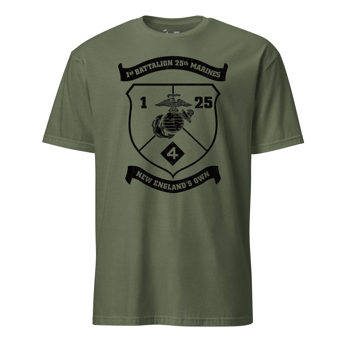 1st Battalion 25th Marines Subdued T-Shirt
