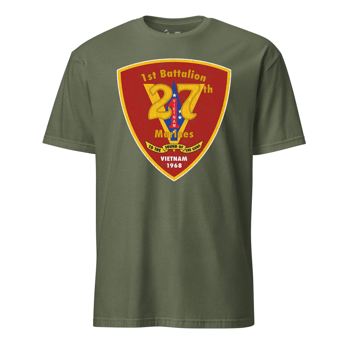 1st Battalion 27th Marines T-Shirt
