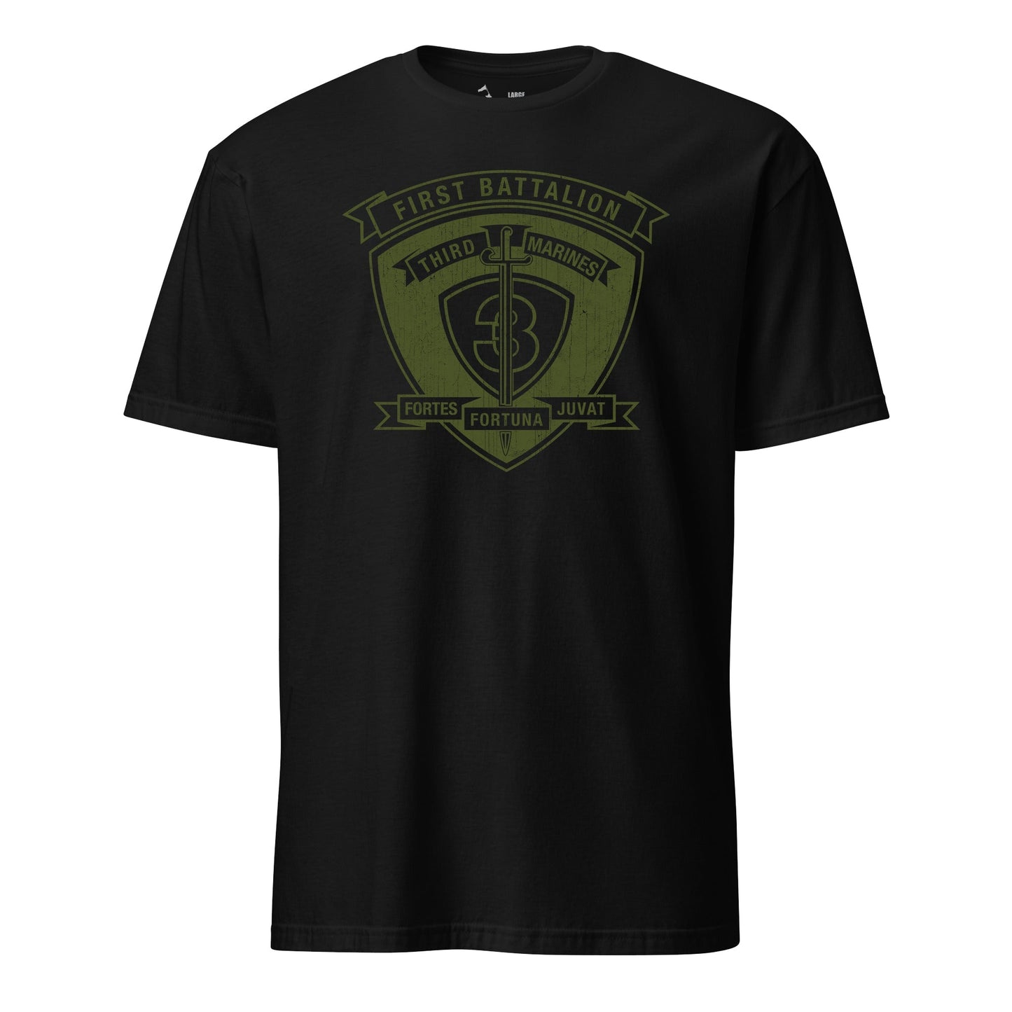 1st Battalion 3rd Marines Subdued T-Shirt