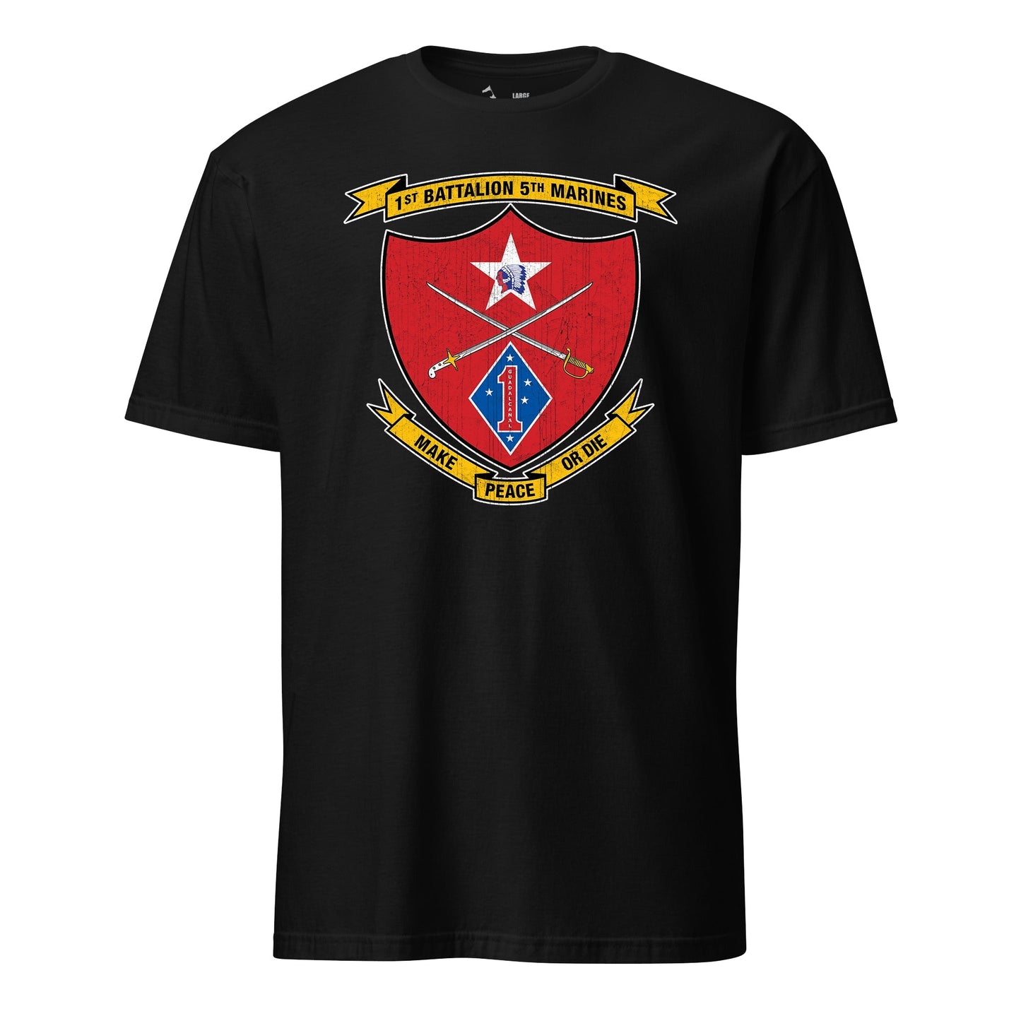1st Battalion 5th Marines T-Shirt