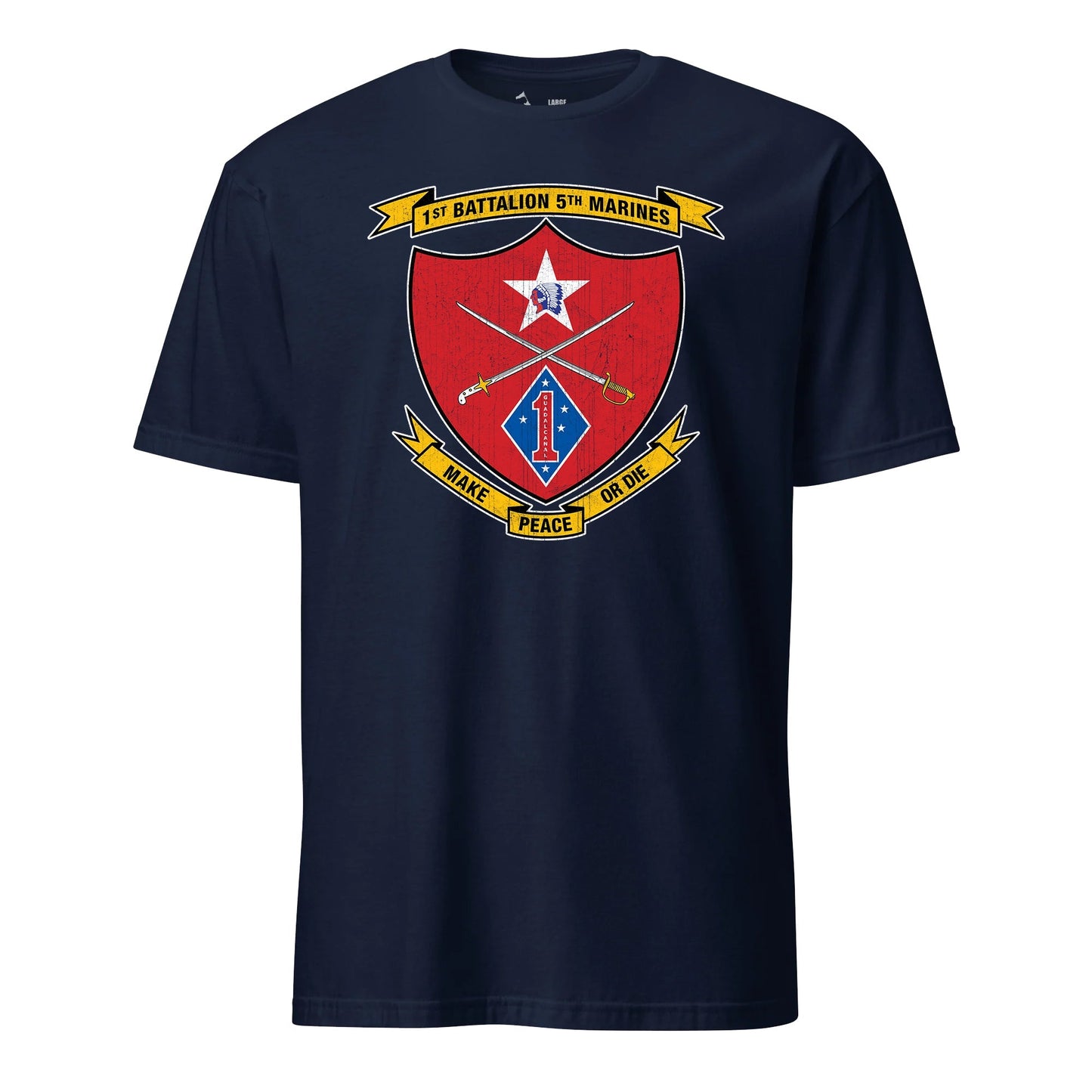 1st Battalion 5th Marines T-Shirt