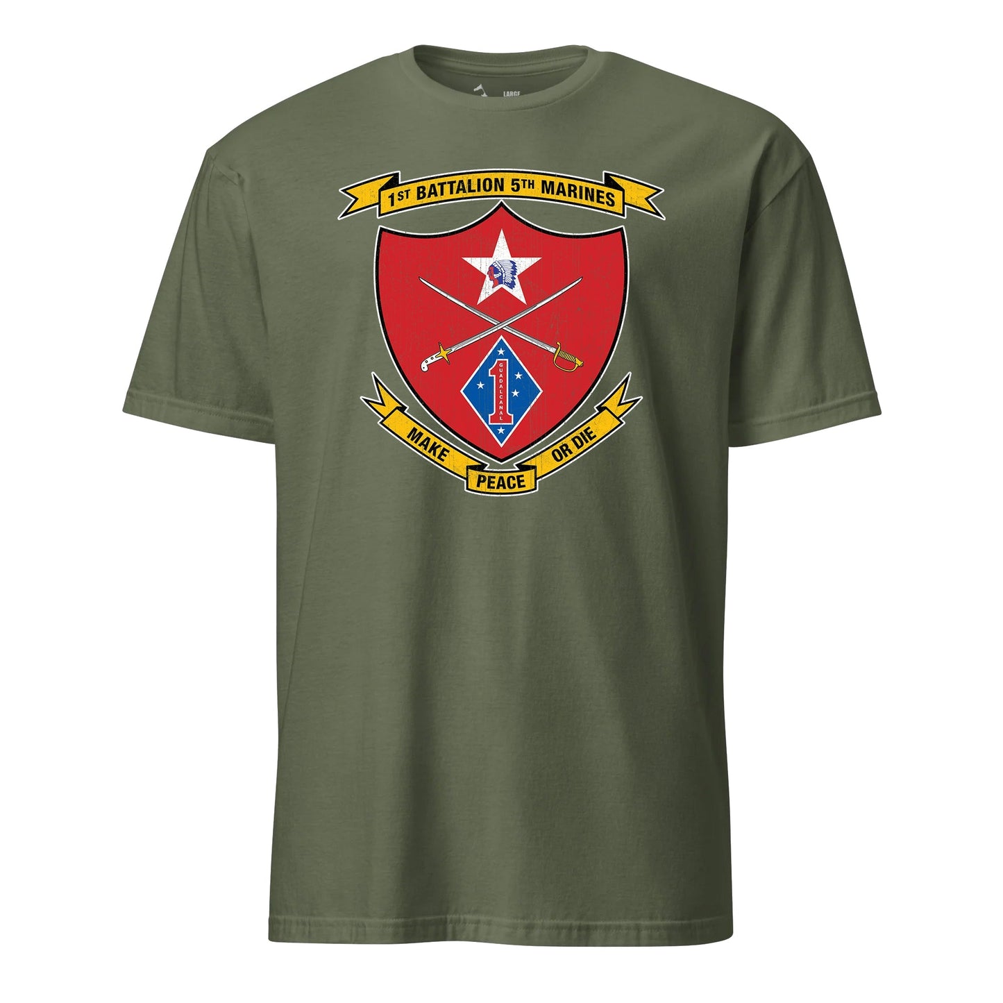 1st Battalion 5th Marines T-Shirt