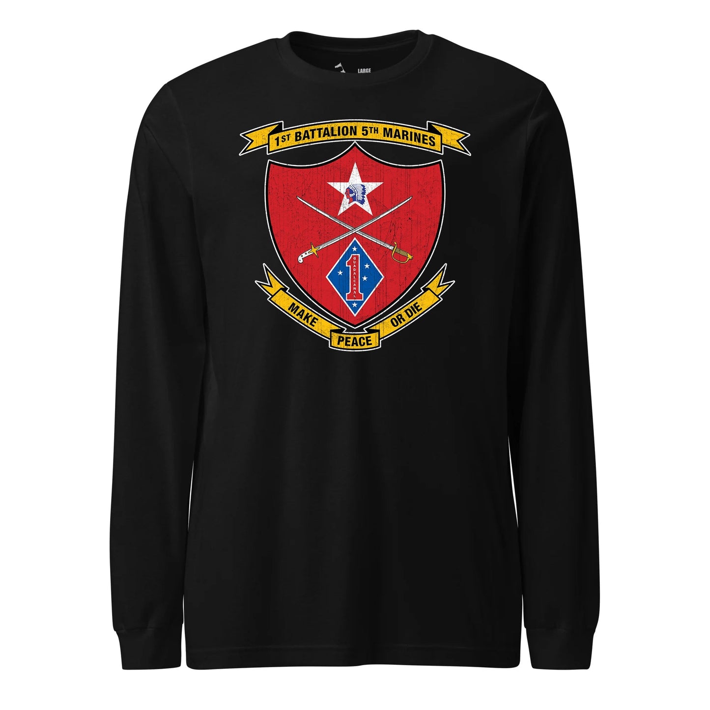 1st Battalion 5th Marines Long Sleeve T-Shirt