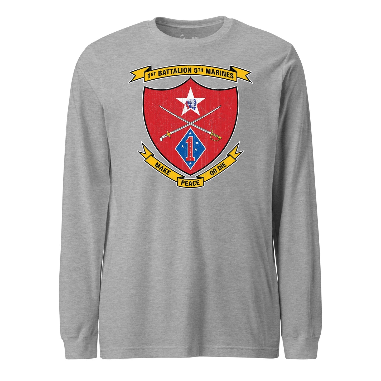 1st Battalion 5th Marines Long Sleeve T-Shirt