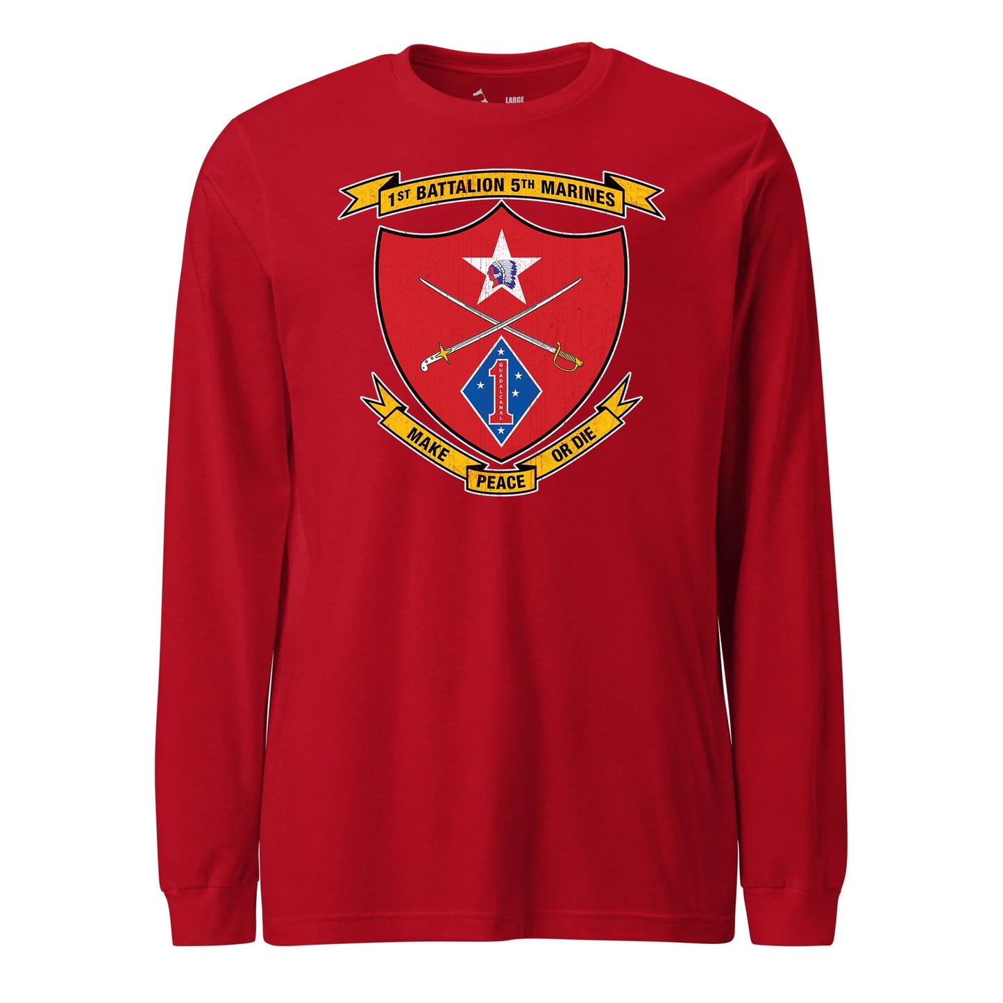 1st Battalion 5th Marines Long Sleeve T-Shirt