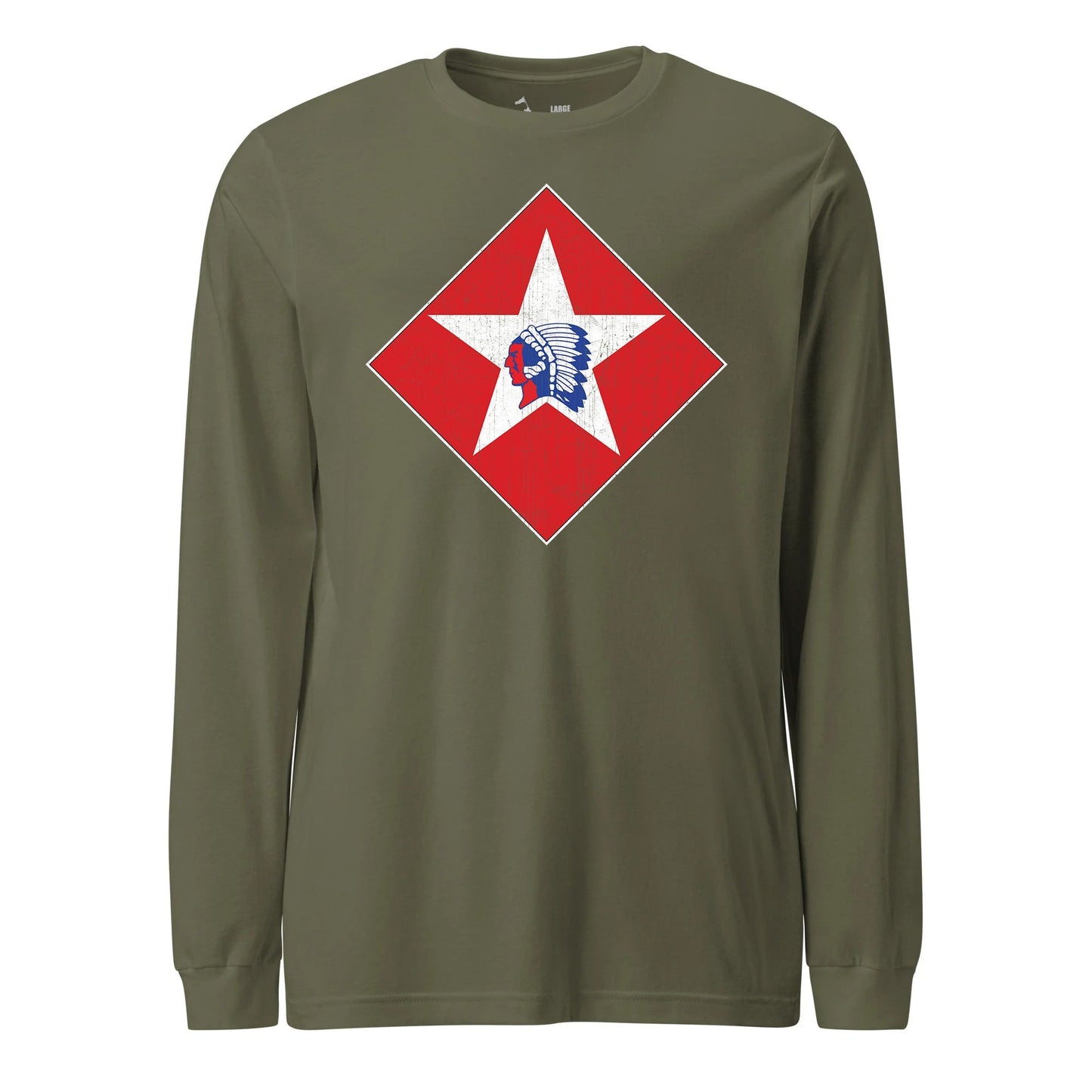 1st Battalion 6th Marines Long Sleeve T-Shirt