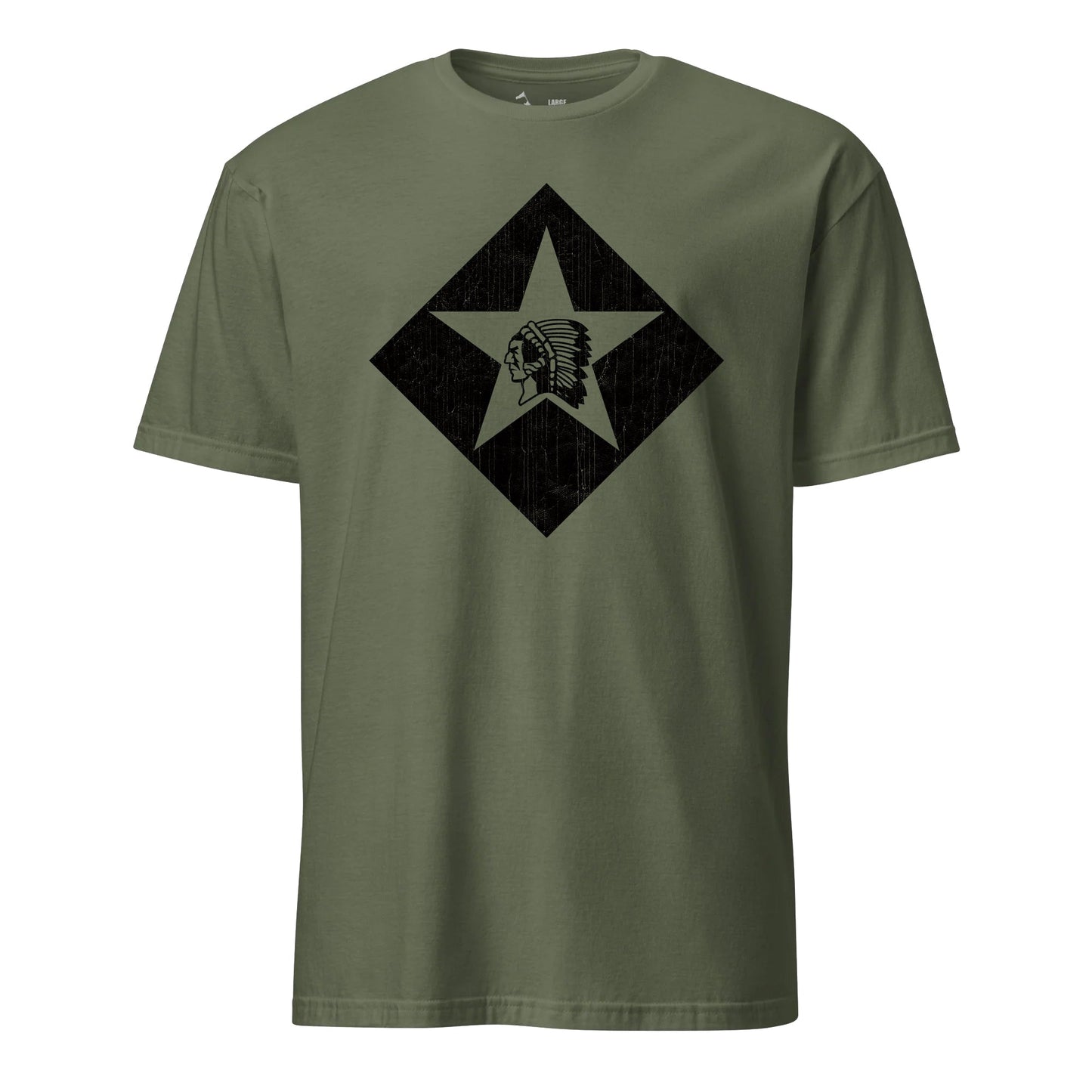 1st Battalion 6th Marines Subdued T-Shirt