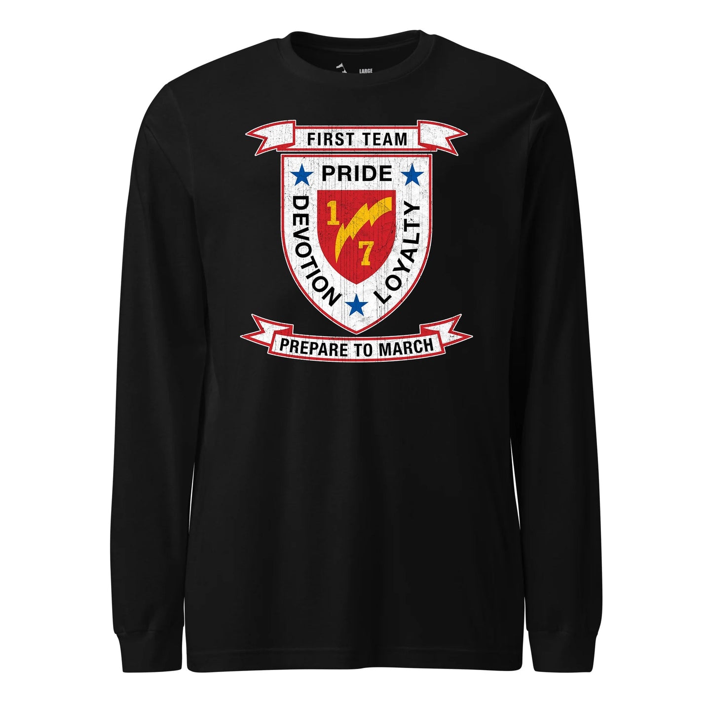1st Battalion 7th Marines Long Sleeve T-Shirt