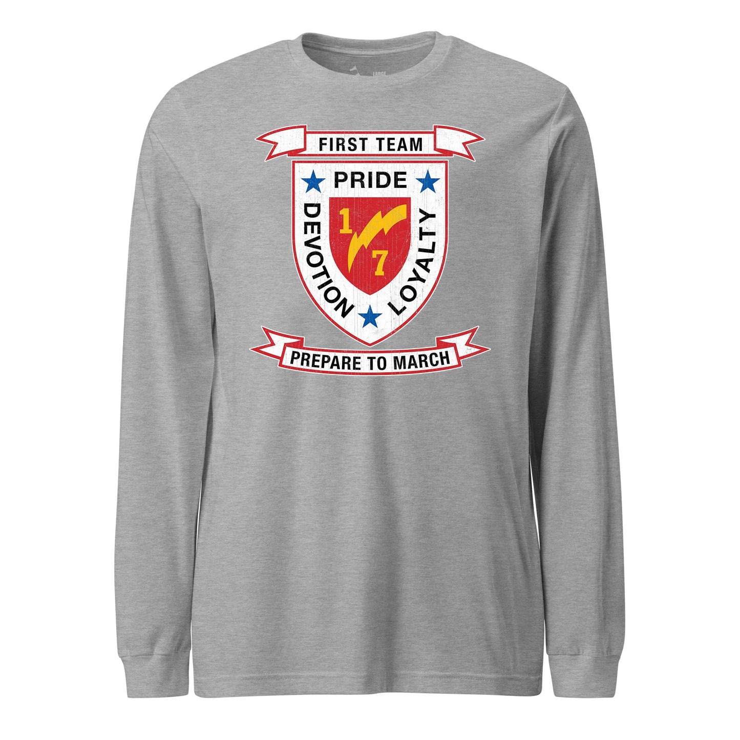 1st Battalion 7th Marines Long Sleeve T-Shirt