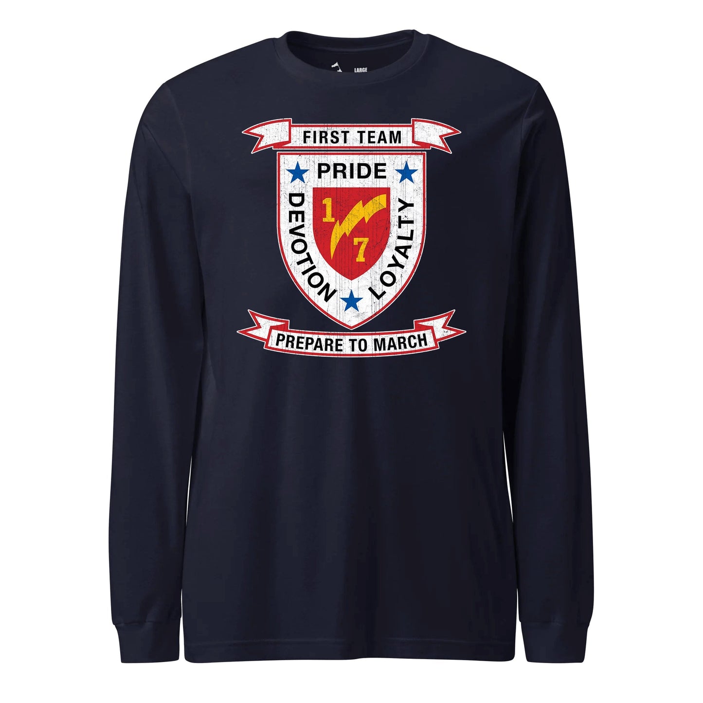 1st Battalion 7th Marines Long Sleeve T-Shirt