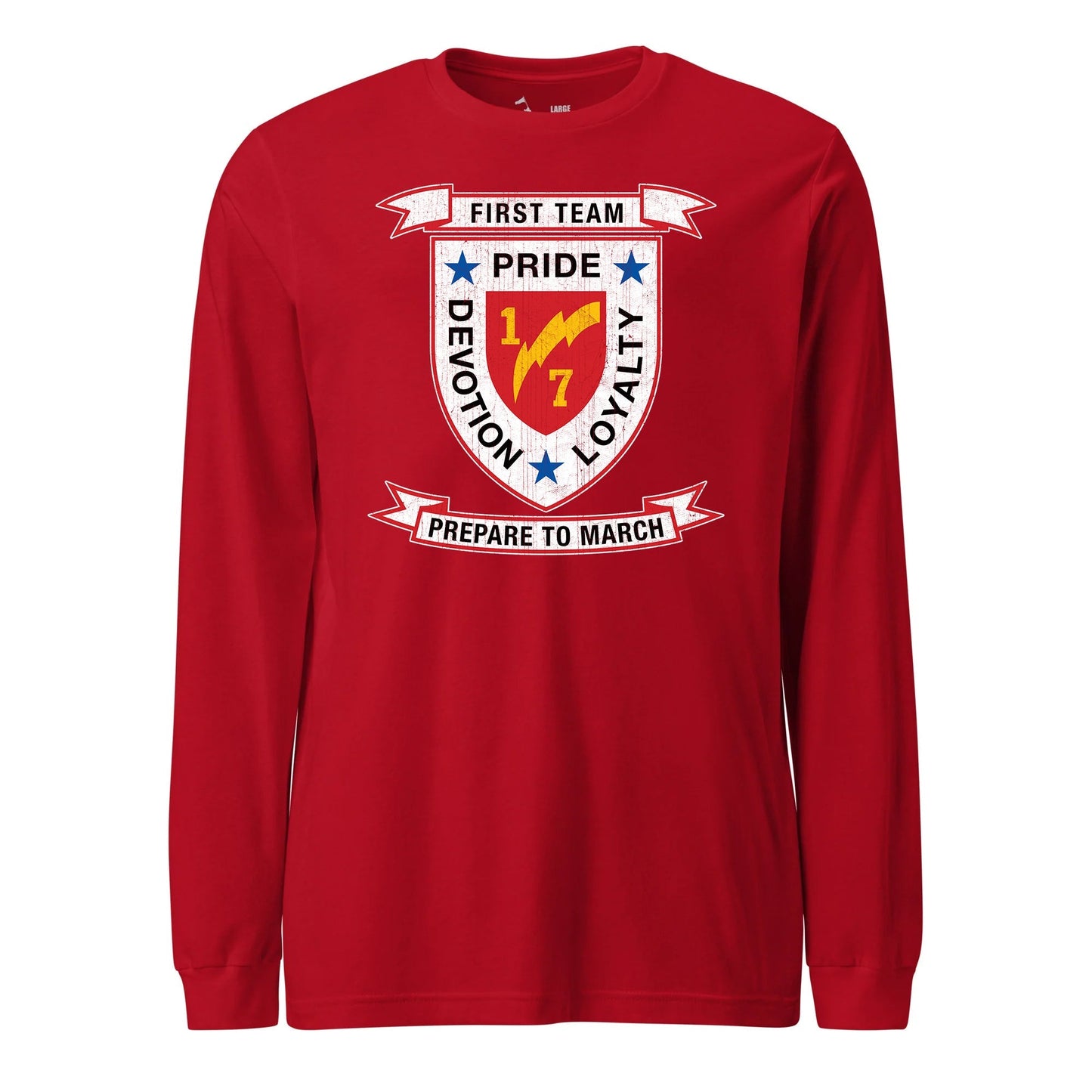 1st Battalion 7th Marines Long Sleeve T-Shirt