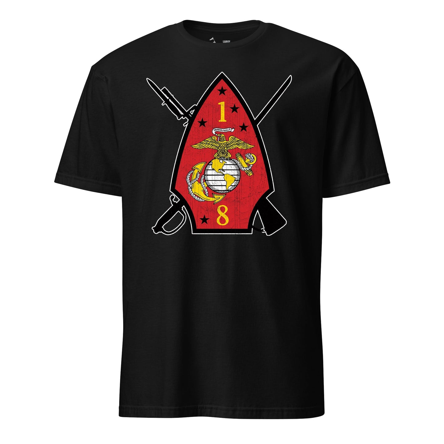 1st Battalion 8th Marines T-Shirt