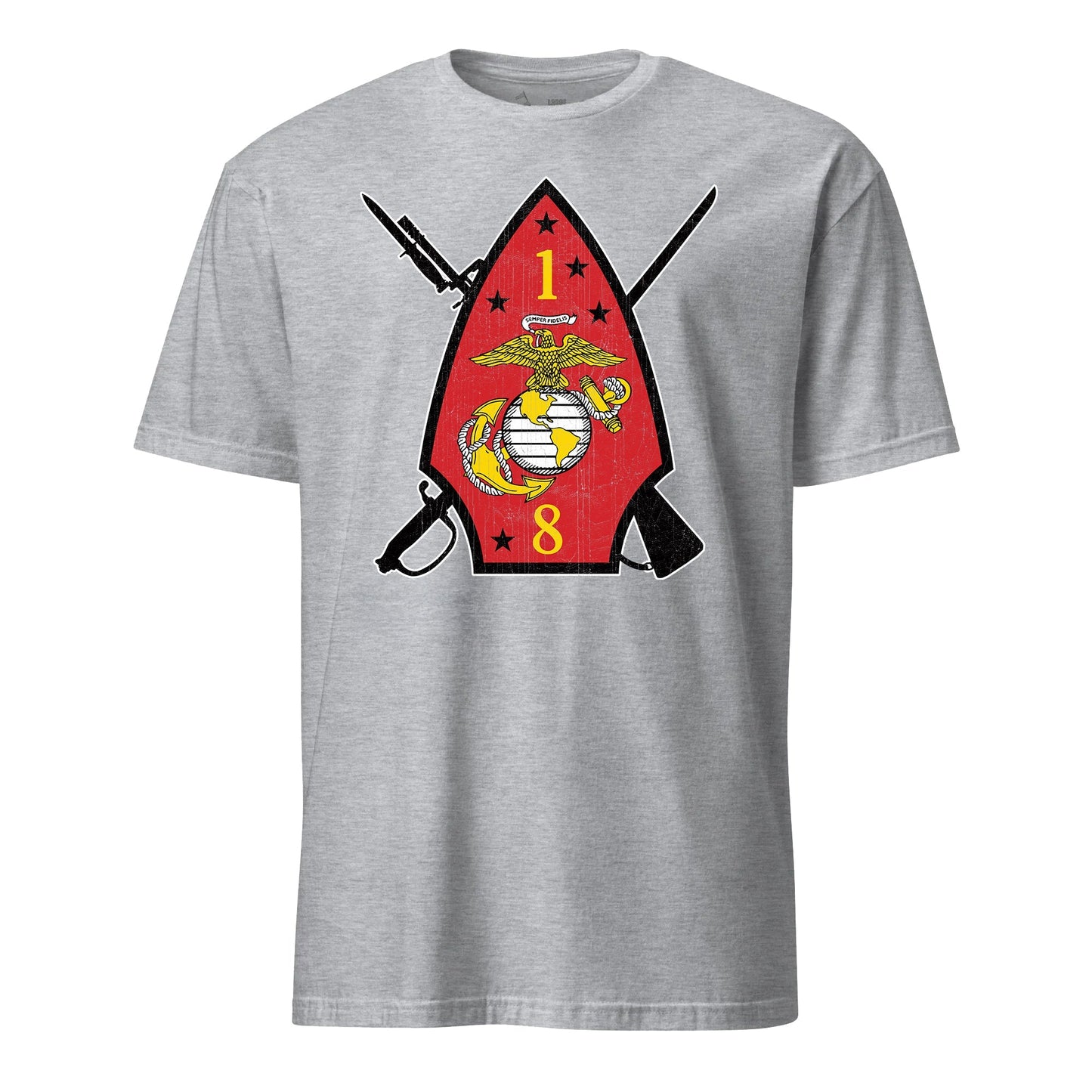 1st Battalion 8th Marines T-Shirt