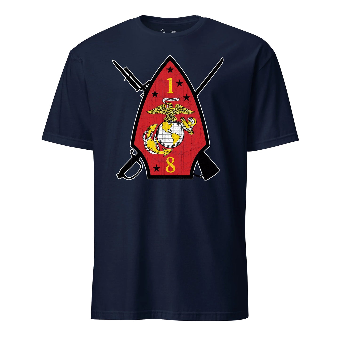 1st Battalion 8th Marines T-Shirt