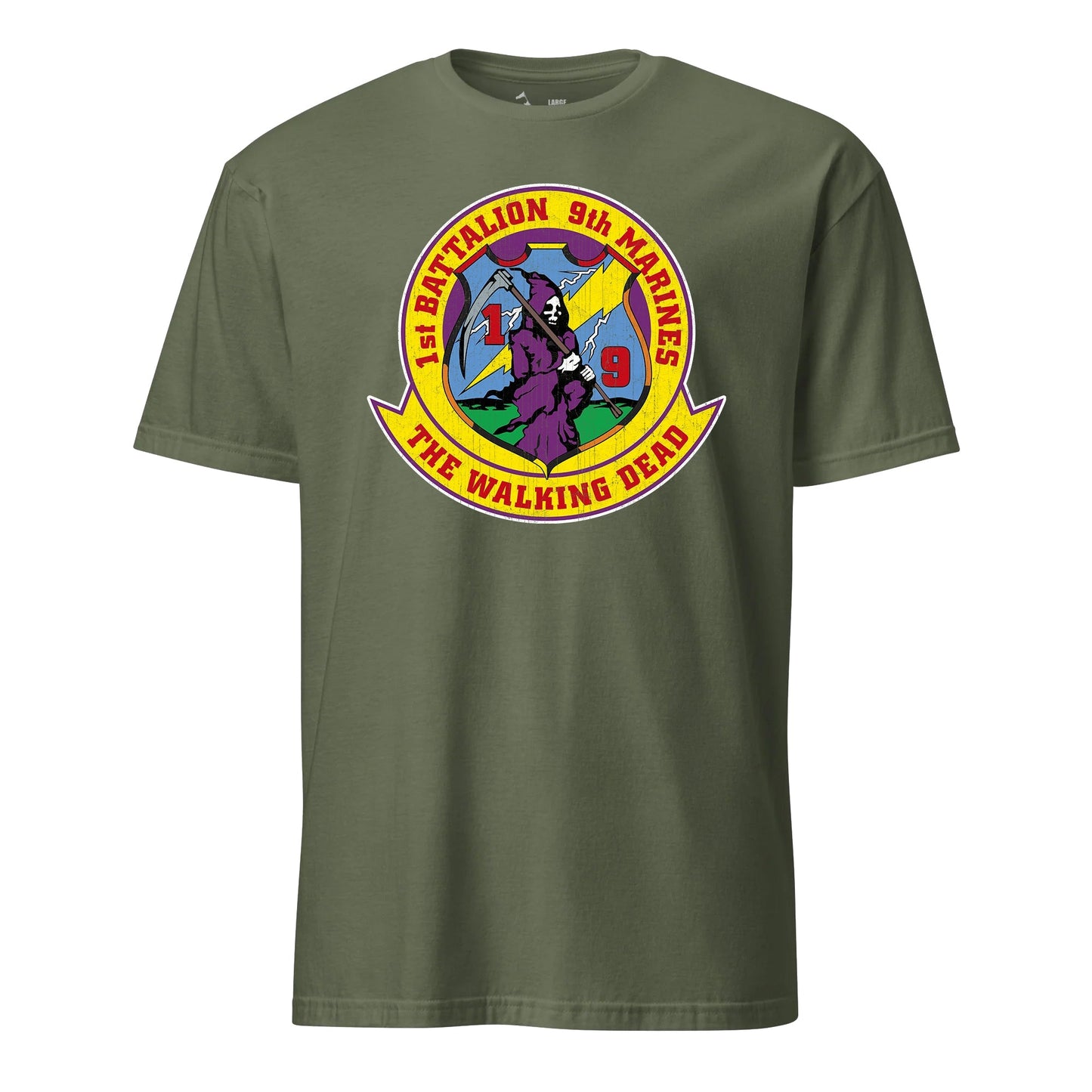 1st Battalion 9th Marines T-Shirt