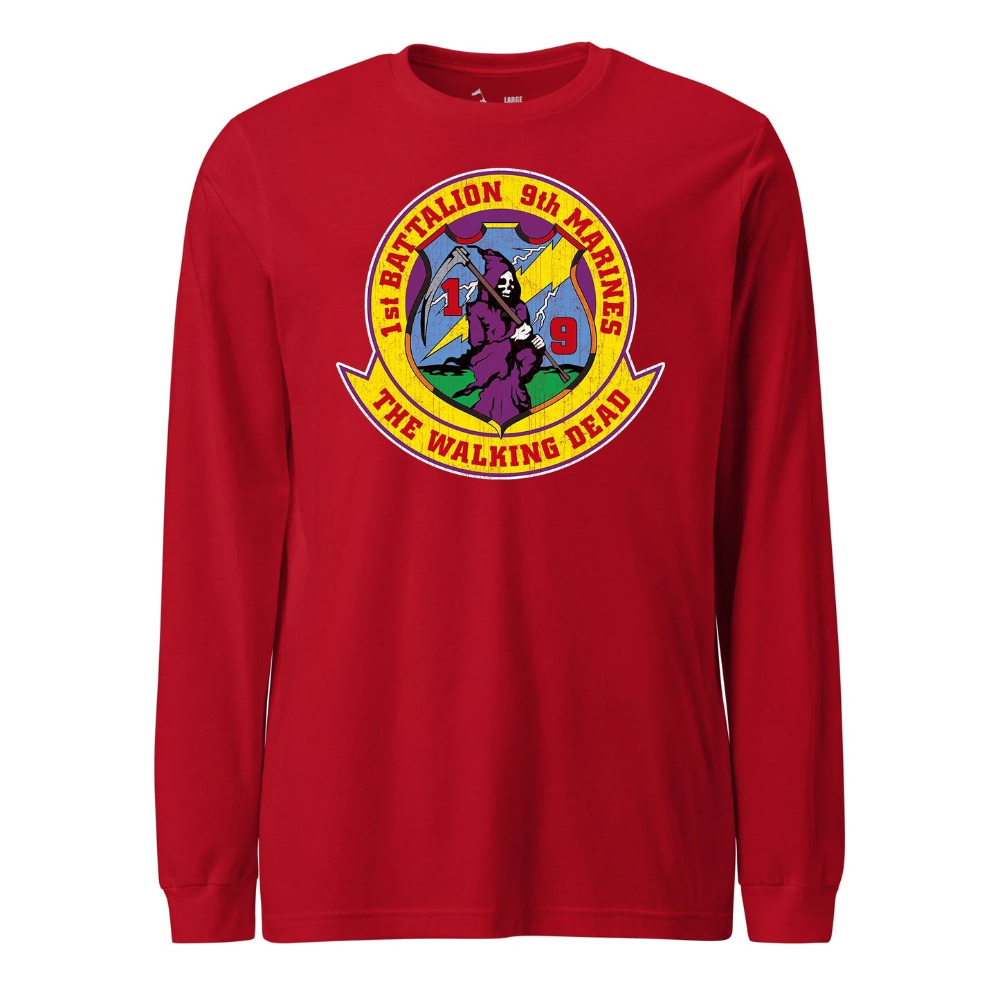 1st Battalion 9th Marines Long Sleeve T-Shirt