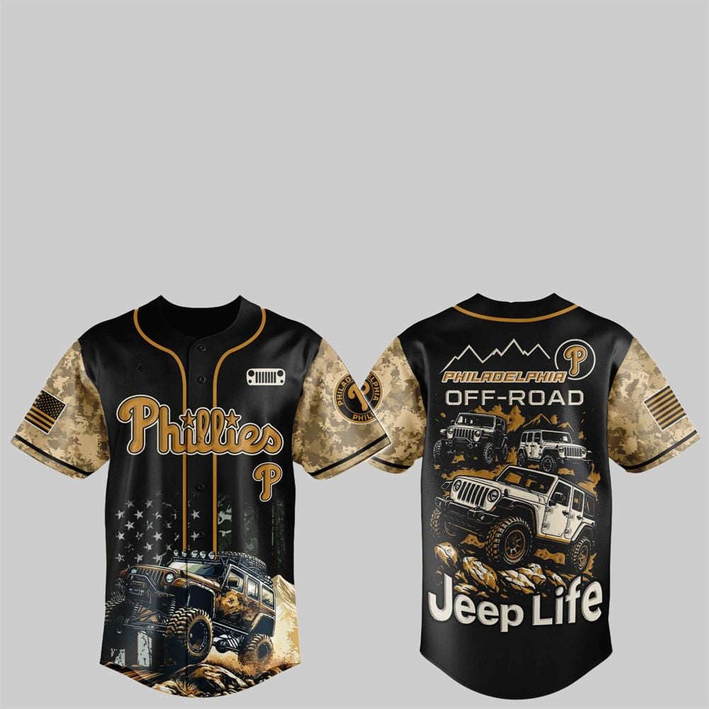 Phillies Jeep Life Jersey 2025 - Grishko.com