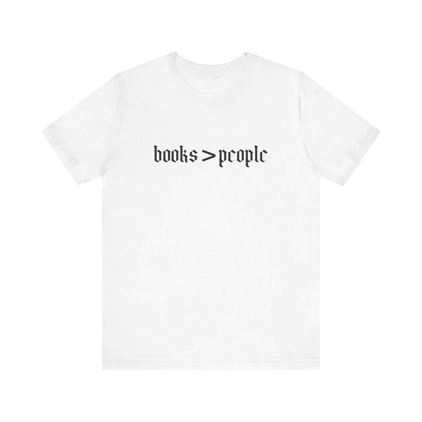 Books over People  Tee