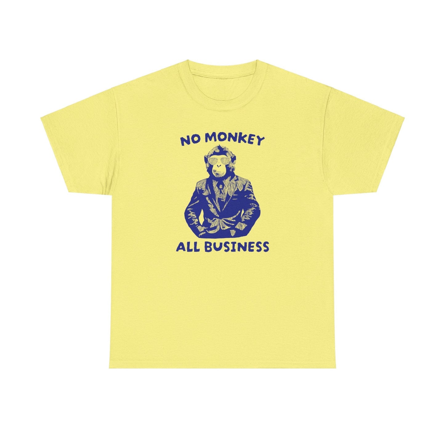 No Monkey All Business Shirt