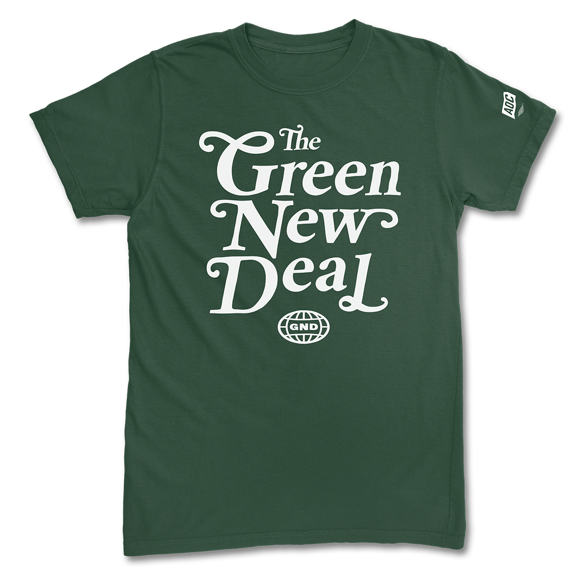 Forest Green New Deal Tee