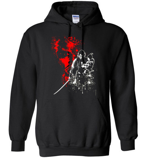 Shogun Assassin Lone Wolf & Cub Designer T-Shirt