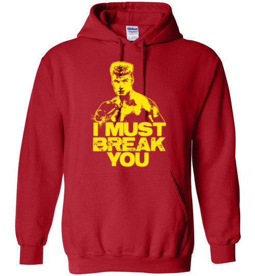 Drago "I Must Break You" Tee