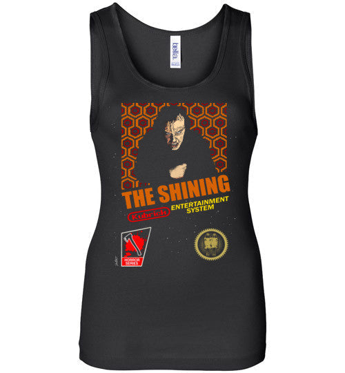 The Shining T-shirt NES mash-up