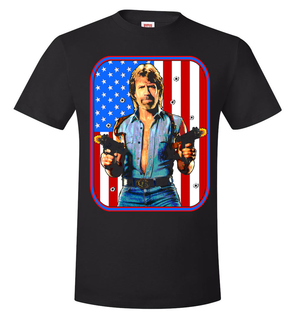 Chuck Norris pop-art Tee KiDs