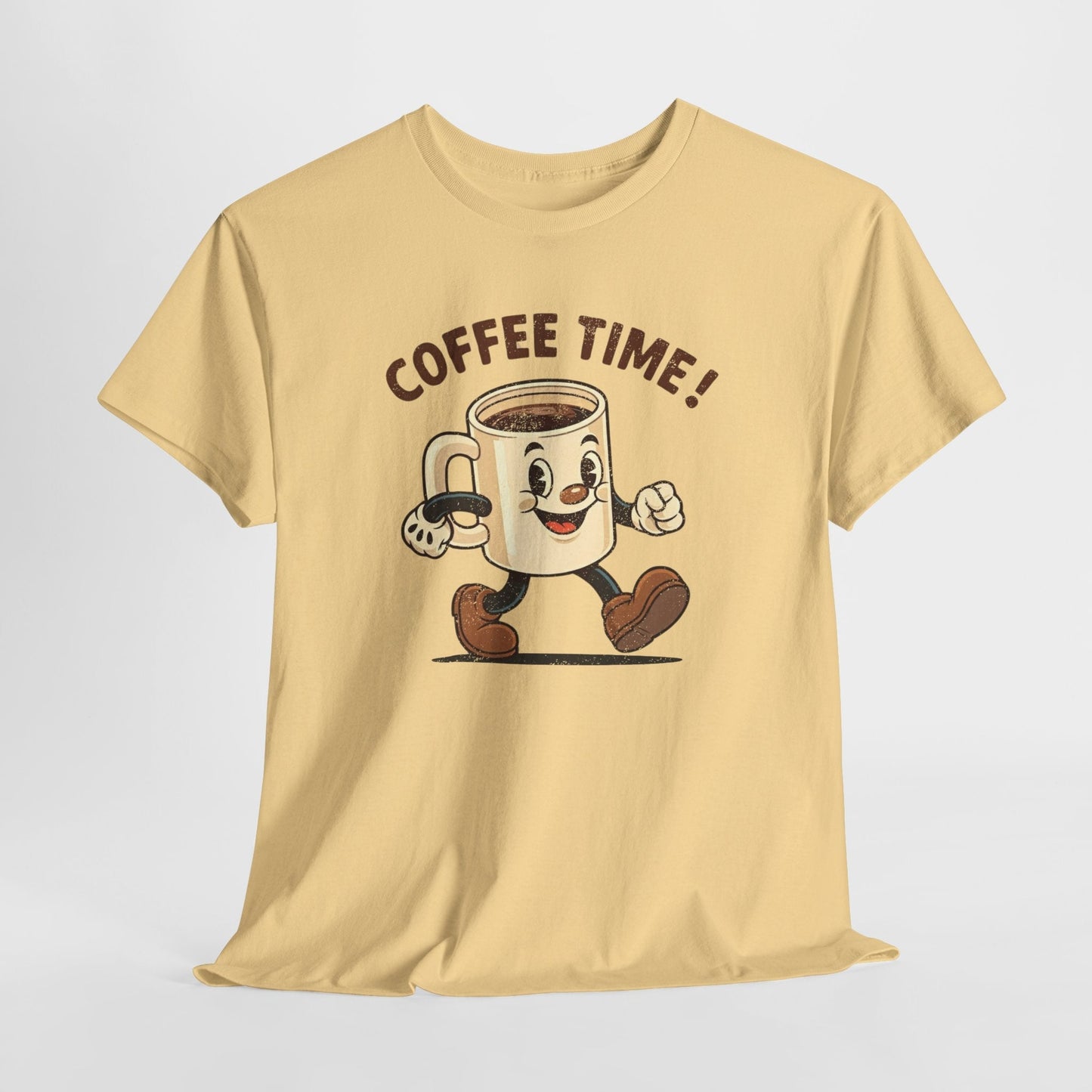 Retro Coffee Time T-Shirt