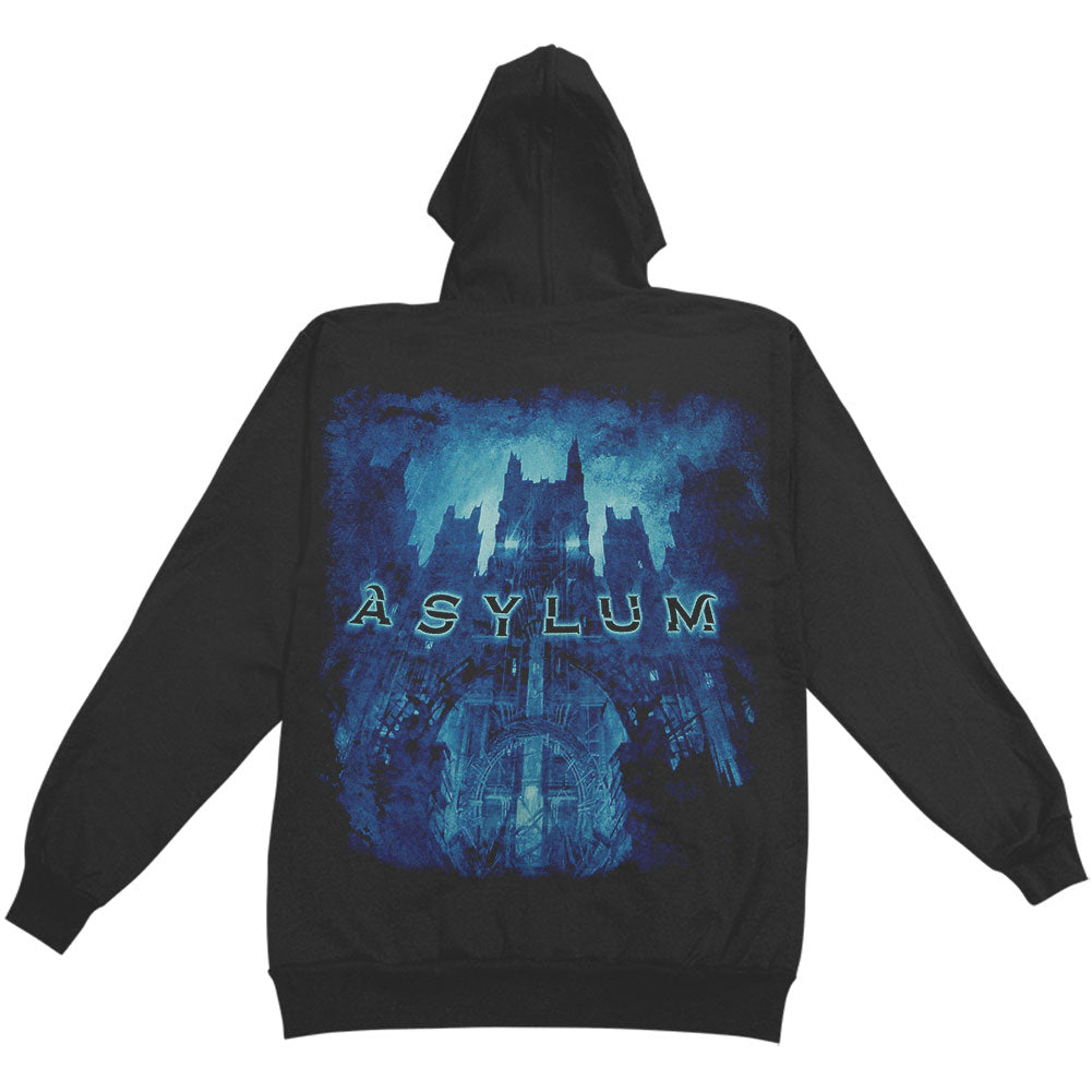 Blue Fade Hooded Sweatshirt