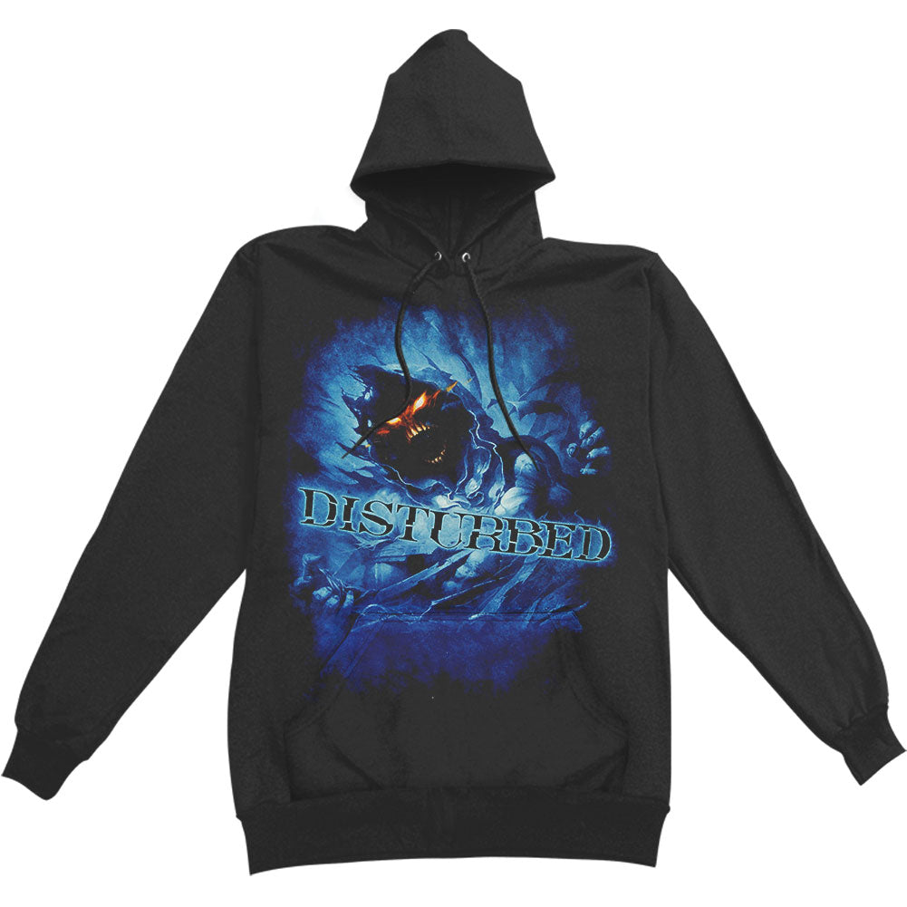 Blue Fade Hooded Sweatshirt