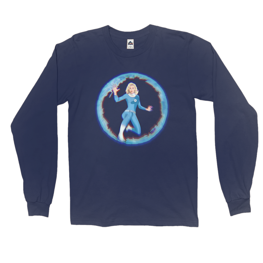 Full Transparency Long Sleeve T-Shirt