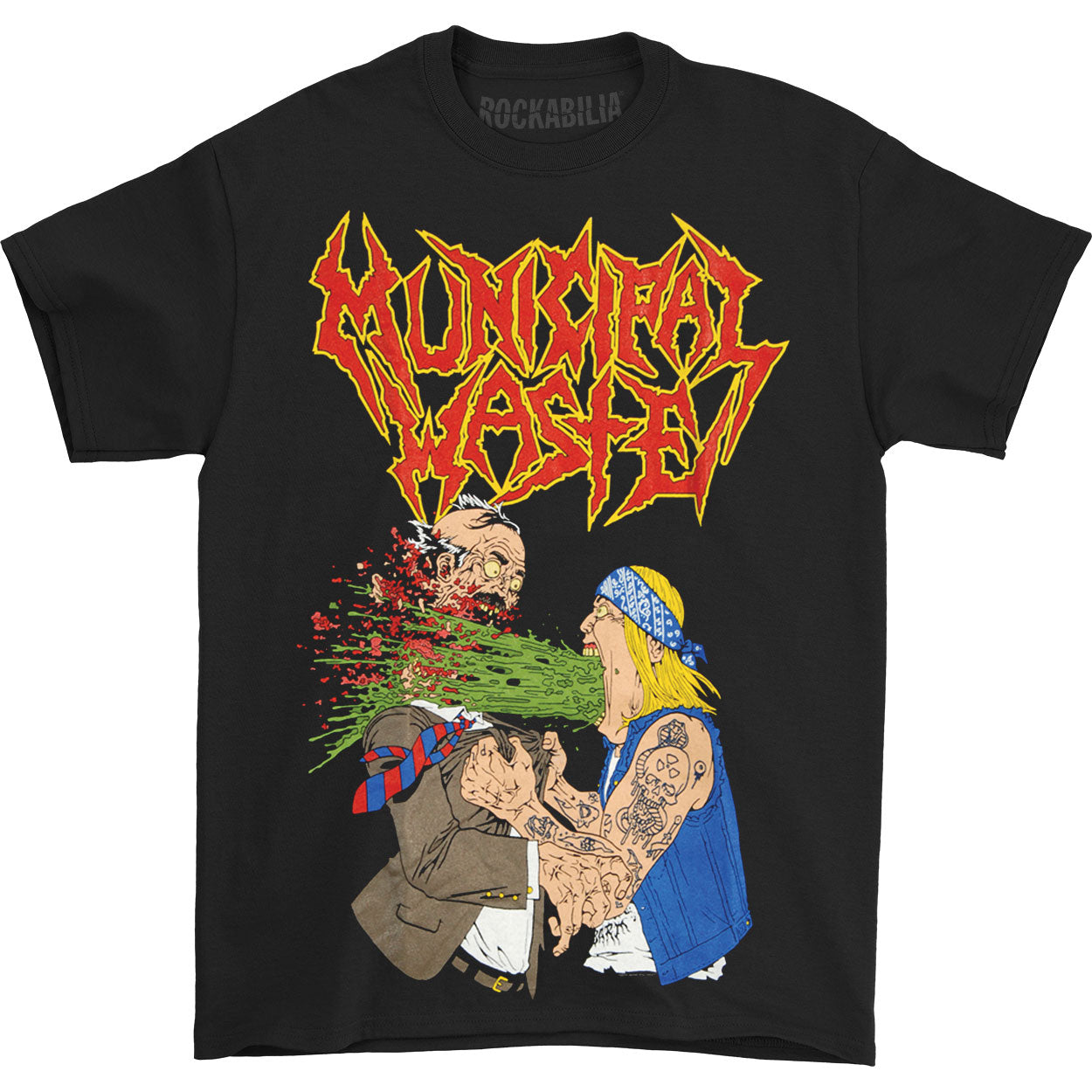 Barfing T-shirt