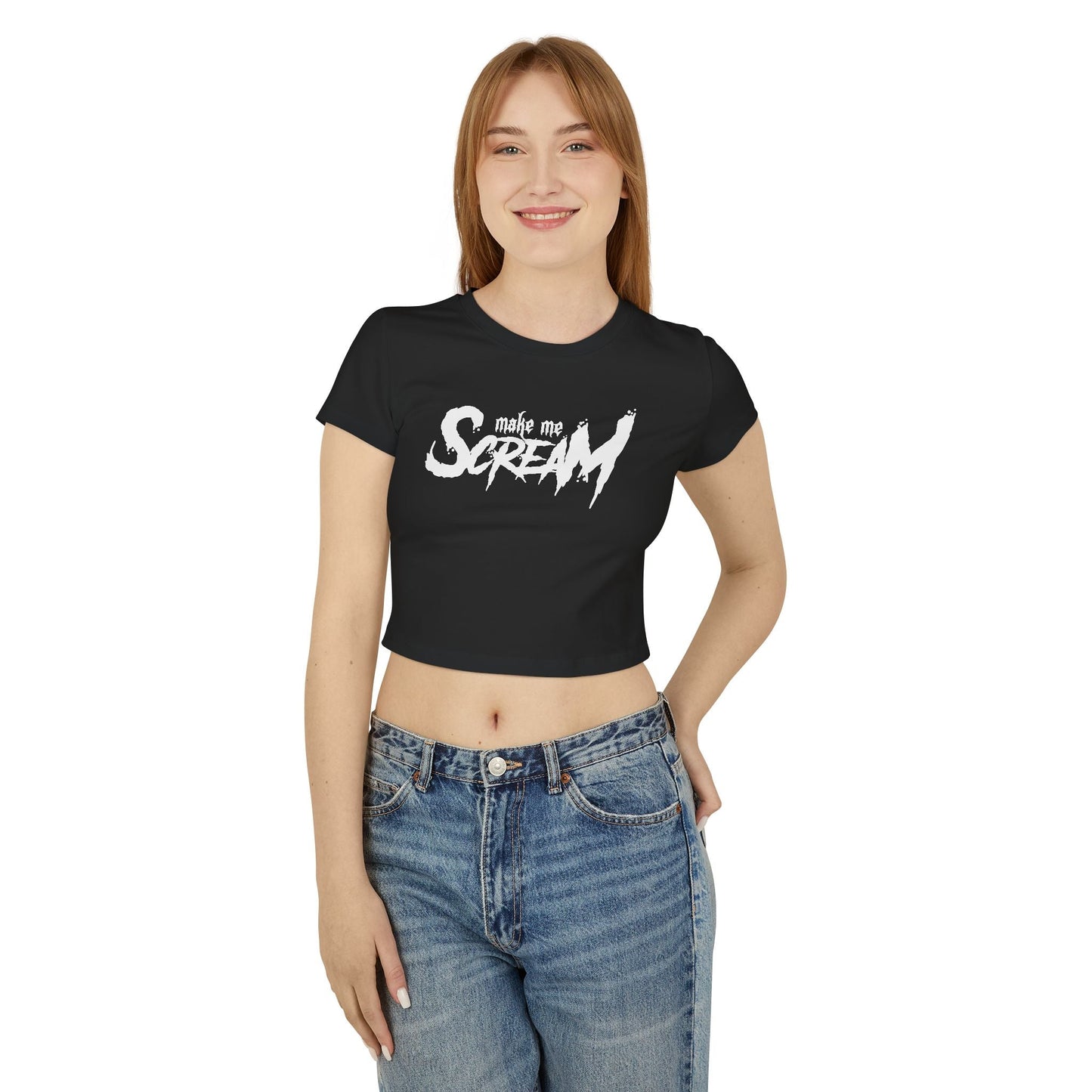 Scream Baby Tee