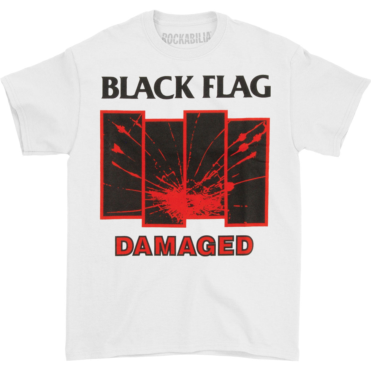 Damaged White T-shirt